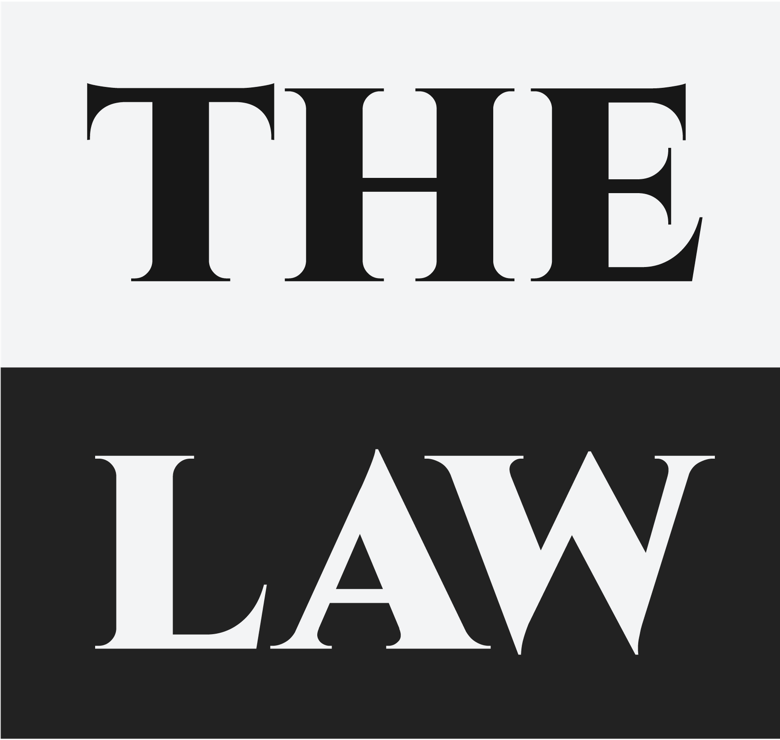 THE LAW logo