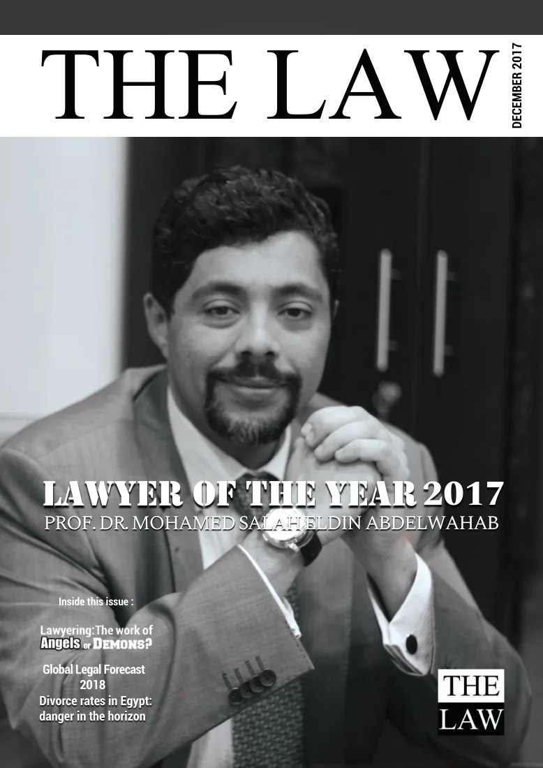 Lawyer of the Year 2017: Prof. Dr. Mohamed Salah Eldin Abdel Wahab